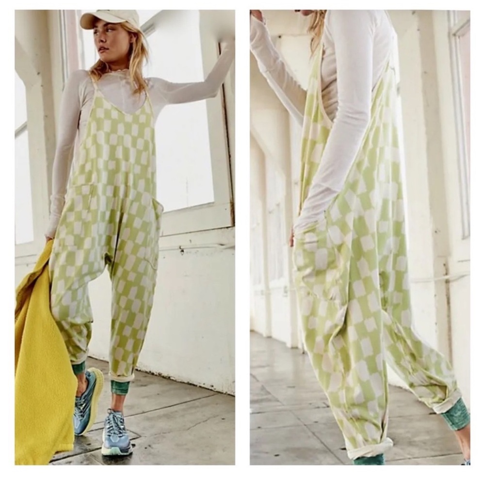 Free People Movement Hot Shot Jumpsuit XS